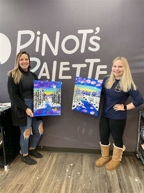 pinot's palette west chester ohio.